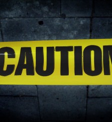 caution